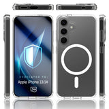 3mk Armor Magcase til Samsung Galaxy S24+ - gennemsigtigt