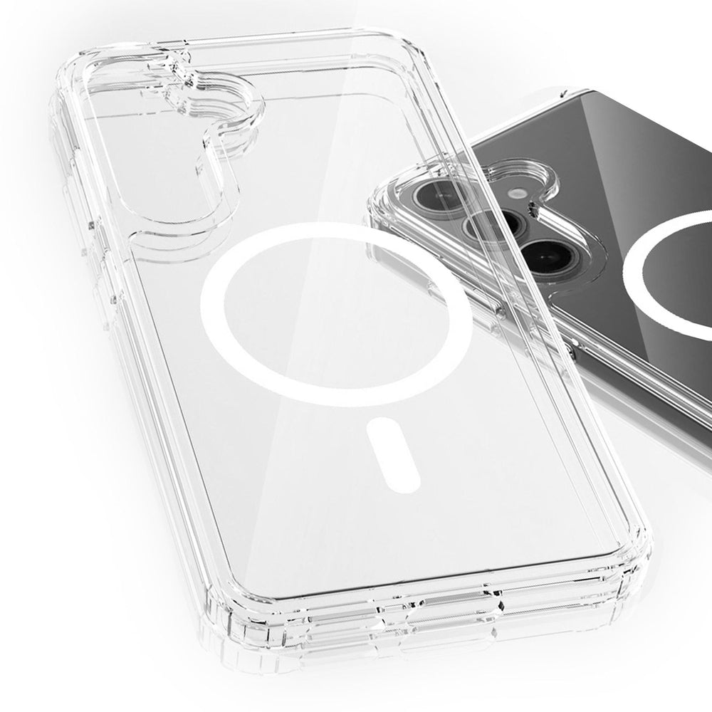 3mk Armor Magcase til Samsung Galaxy S24+ - gennemsigtigt