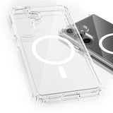 3mk Armor Magcase til Samsung Galaxy S24+ - gennemsigtigt