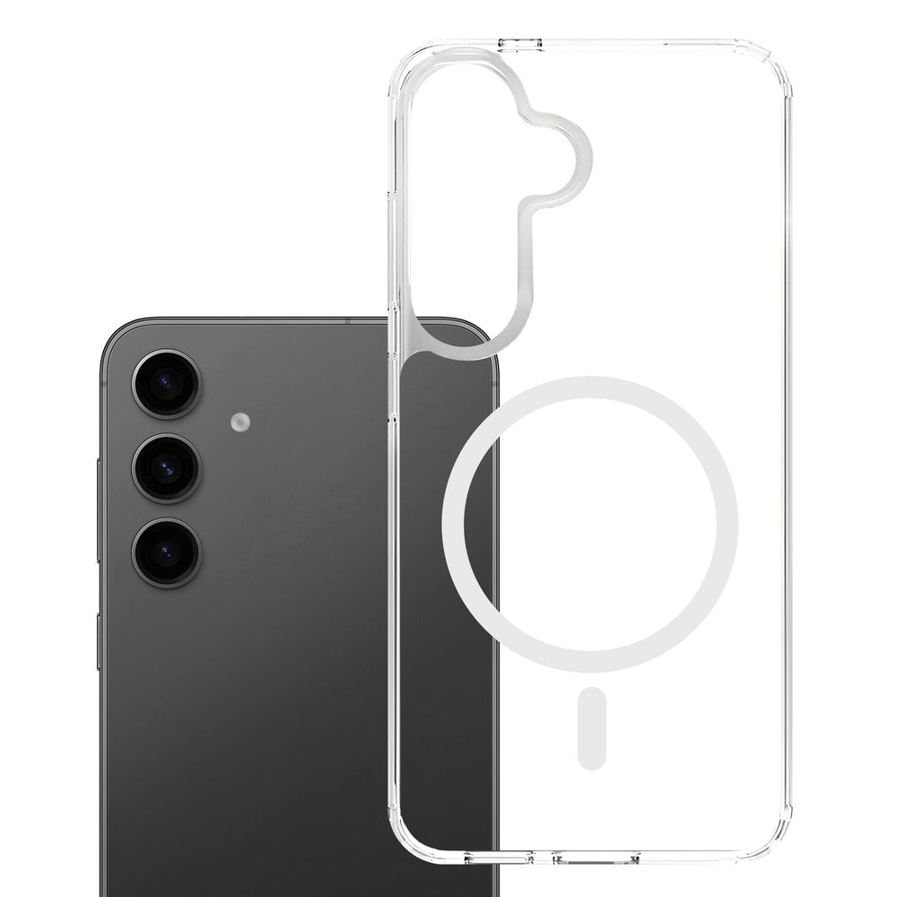 3mk Armor Magcase til Samsung Galaxy S24+ - gennemsigtigt