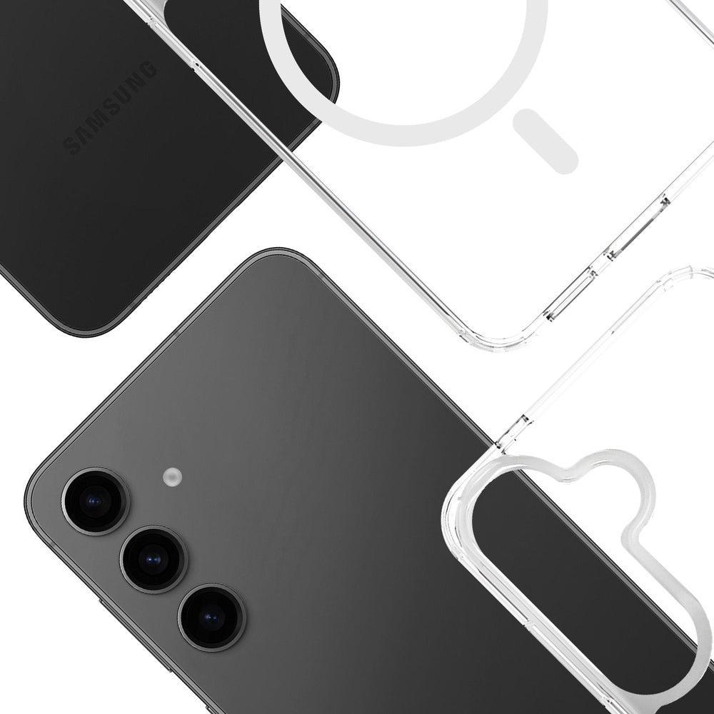 3mk Armor Magcase til Samsung Galaxy S24+ - gennemsigtigt