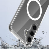 3mk Armor Magcase til Samsung Galaxy S24+ - gennemsigtigt