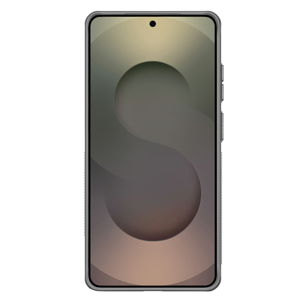 Nillkin Iceblade Prop Magnetic Case med kameraomslag og stativ Kompatibel med MagSafe til Samsung Galaxy S26 Ultra - Transparent sort