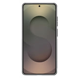 Nillkin Iceblade Prop Magnetic Case med kameraomslag og stativ Kompatibel med MagSafe til Samsung Galaxy S26 Ultra - Transparent sort