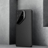 Nillkin CarboProp Magnetisk Case med Kamera Cover og Stand Kompatibel med MagSafe til Samsung S26 Ultra - Sort