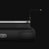 Nillkin CarboProp Magnetisk Case med Kamera Cover og Stand Kompatibel med MagSafe til Samsung S26 Ultra - Sort