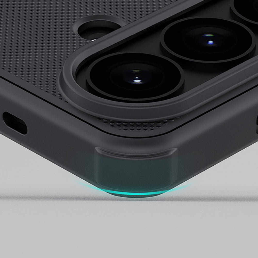 Nillkin Super Frosted Shield Pro Magnetic Case Kompatibel med MagSafe til Samsung Galaxy S26+ - sort