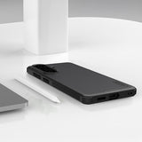 Nillkin Super Frosted Shield Pro Magnetic Case Kompatibel med MagSafe til Samsung Galaxy S26+ - sort