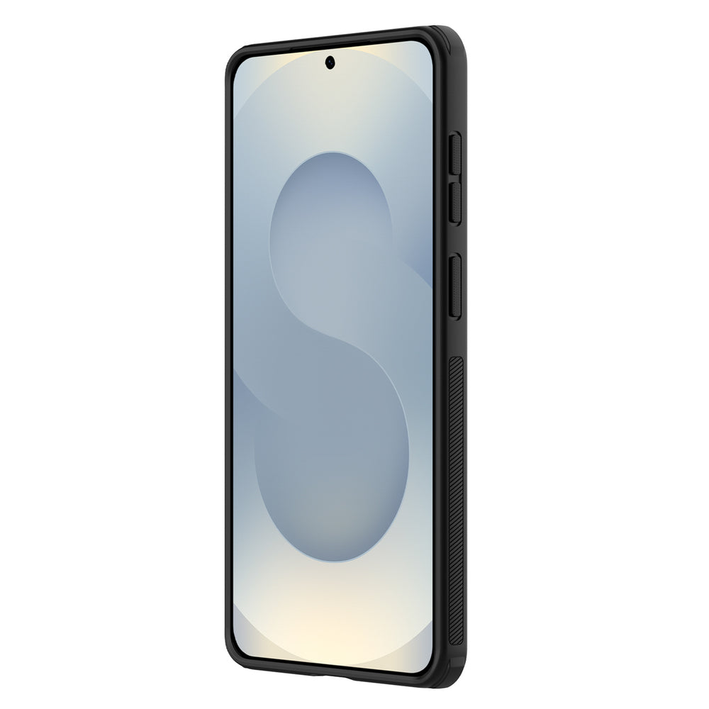 Nillkin Super Frosted Shield Pro Magnetic Case Kompatibel med MagSafe til Samsung Galaxy S26+ - sort