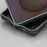 Nillkin Super Frosted Shield Pro Magnetic Case Kompatibel med MagSafe til Samsung Galaxy S26 - sort