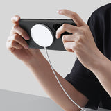 Nillkin Super Frosted Shield Pro Magnetic Case Kompatibel med MagSafe til Samsung Galaxy S26 - sort