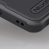 Nillkin Super Frosted Shield Pro Magnetic Case Kompatibel med MagSafe til Samsung Galaxy S26 - sort