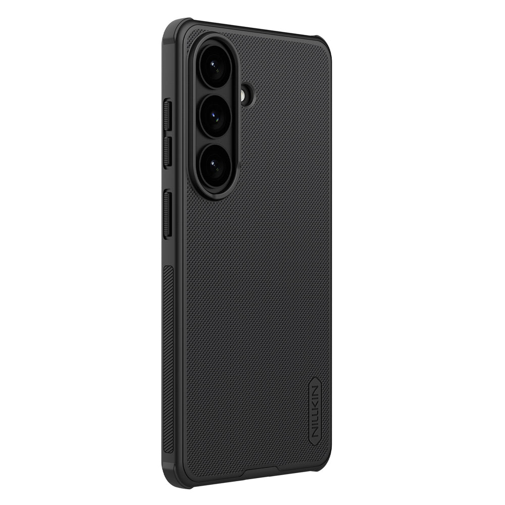 Nillkin Super Frosted Shield Pro Magnetic Case Kompatibel med MagSafe til Samsung Galaxy S26 - sort
