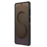 Nillkin Super Frosted Shield Pro Magnetic Case Kompatibel med MagSafe til Samsung Galaxy S26 - sort