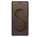 Nillkin Super Frosted Shield Pro Magnetic Case Kompatibel med MagSafe til Samsung Galaxy S26 - sort