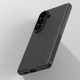 Nillkin Super Frosted Shield Pro Magnetic Case Kompatibel med MagSafe til Samsung Galaxy S26 - sort