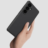 Nillkin Super Frosted Shield Pro Magnetic Case Kompatibel med MagSafe til Samsung Galaxy S26 - sort