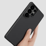 Nillkin Super Frosted Shield Pro Magnetic Case Kompatibel med MagSafe til Samsung Galaxy S26 Ultra - sort