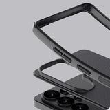 Nillkin Super Frosted Shield Pro Magnetic Case Kompatibel med MagSafe til Samsung Galaxy S26 Ultra - sort