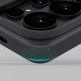 Nillkin Super Frosted Shield Pro Magnetic Case Kompatibel med MagSafe til Samsung Galaxy S26 Ultra - sort