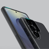 Nillkin Super Frosted Shield Pro Magnetic Case Kompatibel med MagSafe til Samsung Galaxy S26 Ultra - sort