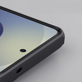 Nillkin Super Frosted Shield Pro Magnetic Case Kompatibel med MagSafe til Samsung Galaxy S26 Ultra - sort