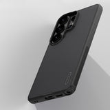 Nillkin Super Frosted Shield Pro Magnetic Case Kompatibel med MagSafe til Samsung Galaxy S26 Ultra - sort