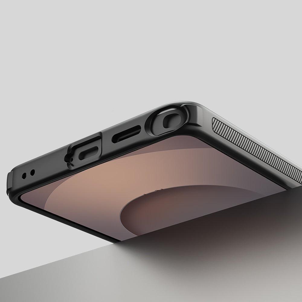 Nillkin Super Frosted Shield Pro Magnetic Case Kompatibel med MagSafe til Samsung Galaxy S26 Ultra - Gennemlysende sort