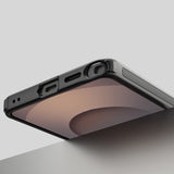 Nillkin Super Frosted Shield Pro Magnetic Case Kompatibel med MagSafe til Samsung Galaxy S26 Ultra - Gennemlysende sort