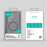 Nillkin Super Frosted Shield Pro Magnetic Case Kompatibel med MagSafe til Samsung Galaxy S26 Ultra - Gennemlysende sort