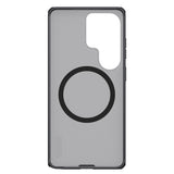 Nillkin Super Frosted Shield Pro Magnetic Case Kompatibel med MagSafe til Samsung Galaxy S26 Ultra - Gennemlysende sort