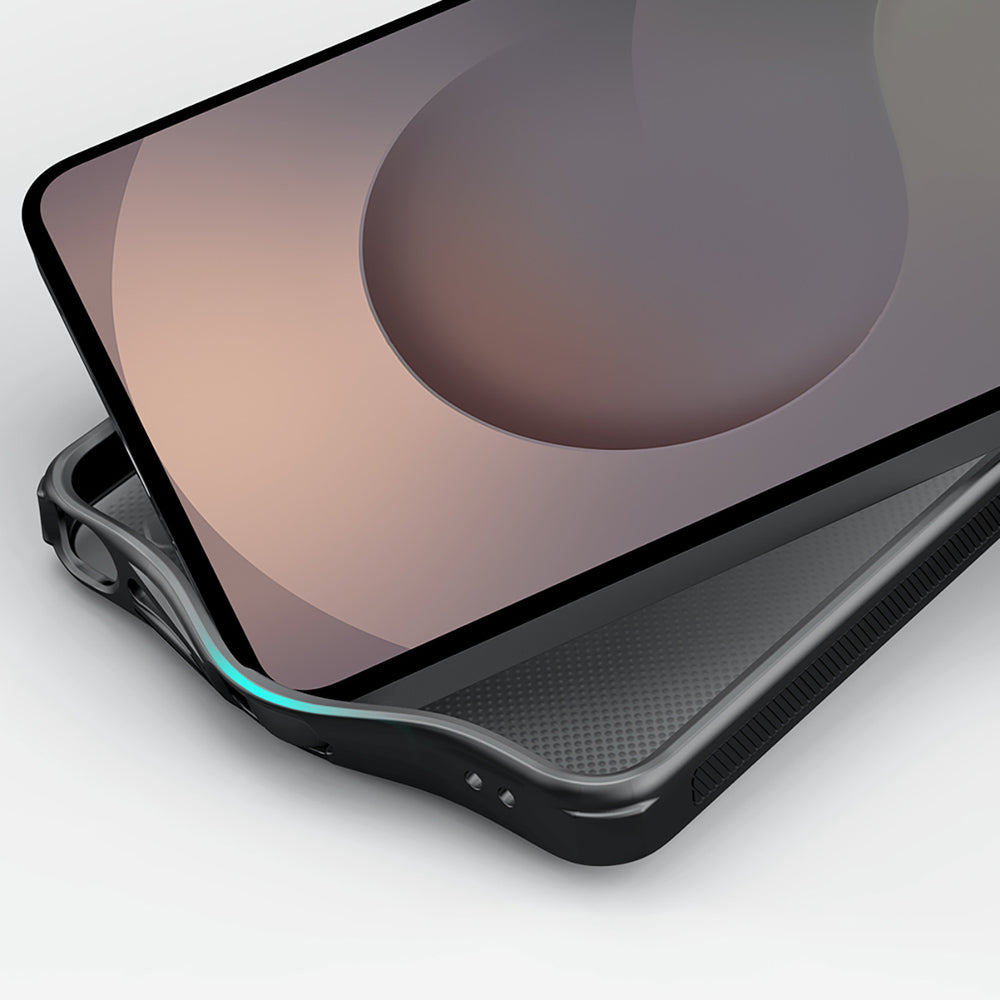 Nillkin Super Frosted Shield Pro Magnetic Case Kompatibel med MagSafe til Samsung Galaxy S26 - Gennemskinneligt sort