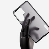 Nillkin Super Frosted Shield Pro Magnetic Case Kompatibel med MagSafe til Samsung Galaxy S26 - Gennemskinneligt sort