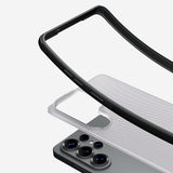 Nillkin Super Frosted Shield Pro Magnetic Case Kompatibel med MagSafe til Samsung Galaxy S26 - Gennemskinneligt sort