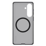Nillkin Super Frosted Shield Pro Magnetic Case Kompatibel med MagSafe til Samsung Galaxy S26+ - Gennemskinneligt sort