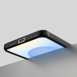 Nillkin Super Frosted Shield Pro Case til Samsung Galaxy S26+ - Gennemskinneligt sort