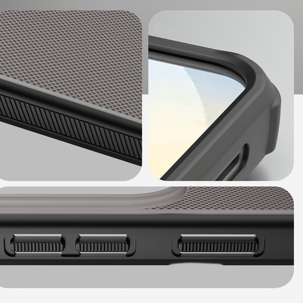 Nillkin Super Frosted Shield Pro Case til Samsung Galaxy S26+ - Gennemskinneligt sort