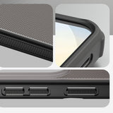 Nillkin Super Frosted Shield Pro Case til Samsung Galaxy S26+ - Gennemskinneligt sort