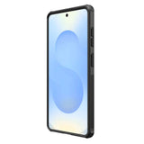 Nillkin Super Frosted Shield Pro Case til Samsung Galaxy S26+ - Gennemskinneligt sort