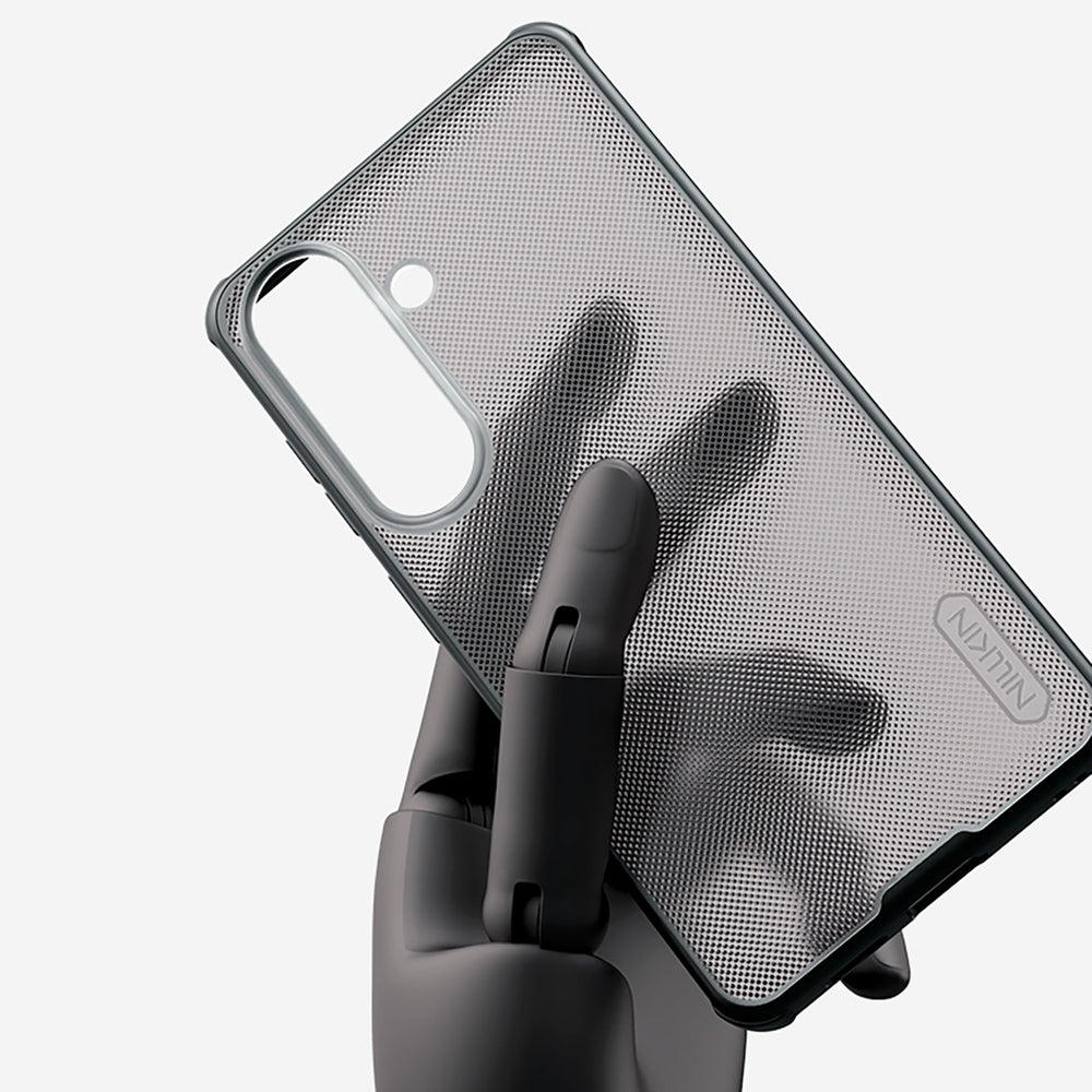 Nillkin Super Frosted Shield Pro Case til Samsung Galaxy S26+ - Gennemskinneligt sort