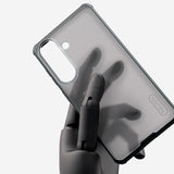 Nillkin Super Frosted Shield Pro Case til Samsung Galaxy S26+ - Gennemskinneligt sort