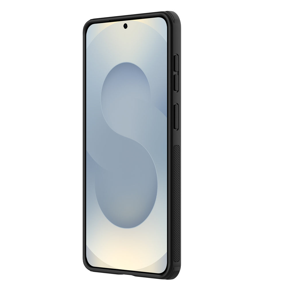 Nillkin Super Frosted Shield Pro Case til Samsung Galaxy S26 - gennemskinneligt sort