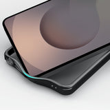 Nillkin Super Frosted Shield Pro Case til Samsung Galaxy S26 Ultra - Gennemskinnelig sort