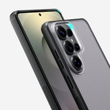 Nillkin Super Frosted Shield Pro Case til Samsung Galaxy S26 Ultra - Gennemskinnelig sort