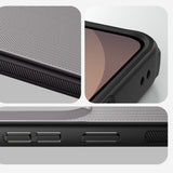 Nillkin Super Frosted Shield Pro Case til Samsung Galaxy S26 Ultra - Gennemskinnelig sort