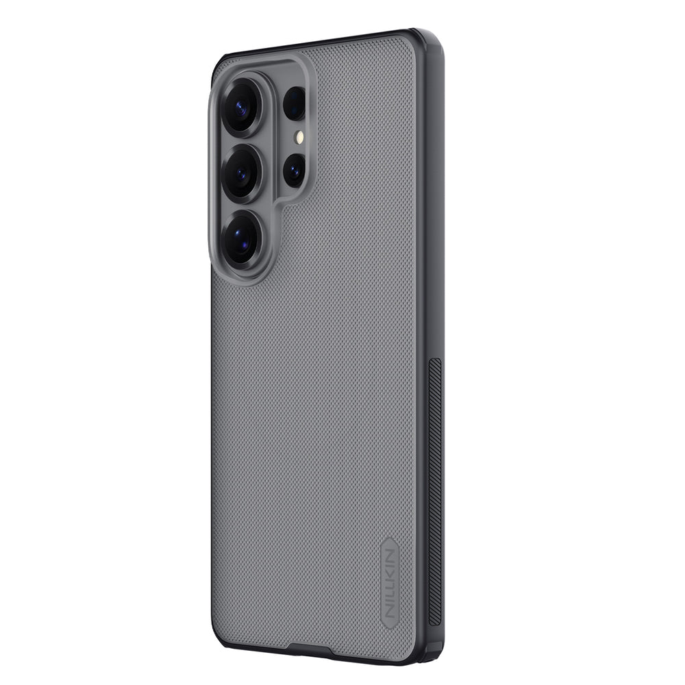Nillkin Super Frosted Shield Pro Case til Samsung Galaxy S26 Ultra - Gennemskinnelig sort