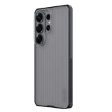 Nillkin Super Frosted Shield Pro Case til Samsung Galaxy S26 Ultra - Gennemskinnelig sort