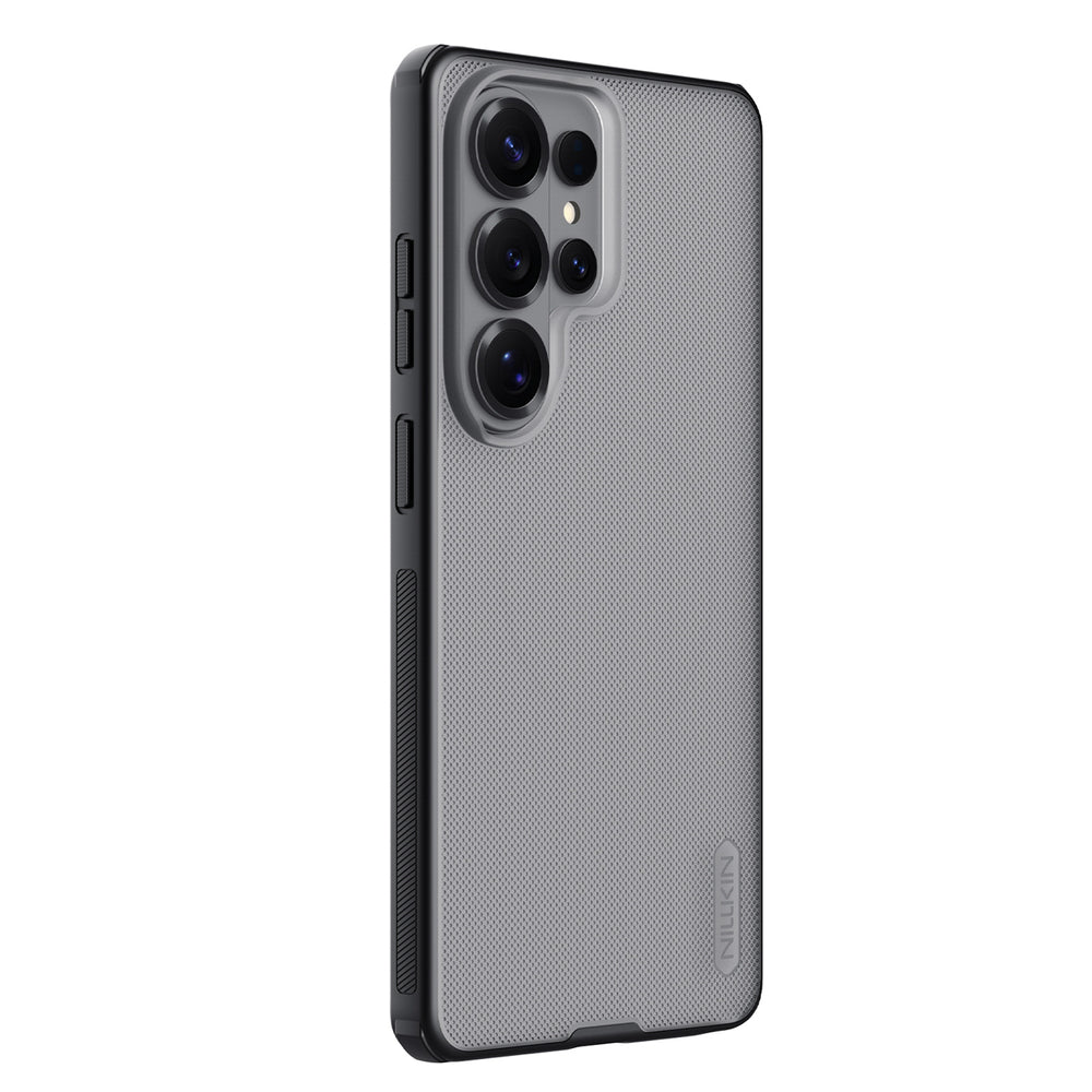 Nillkin Super Frosted Shield Pro Case til Samsung Galaxy S26 Ultra - Gennemskinnelig sort