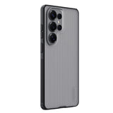 Nillkin Super Frosted Shield Pro Case til Samsung Galaxy S26 Ultra - Gennemskinnelig sort