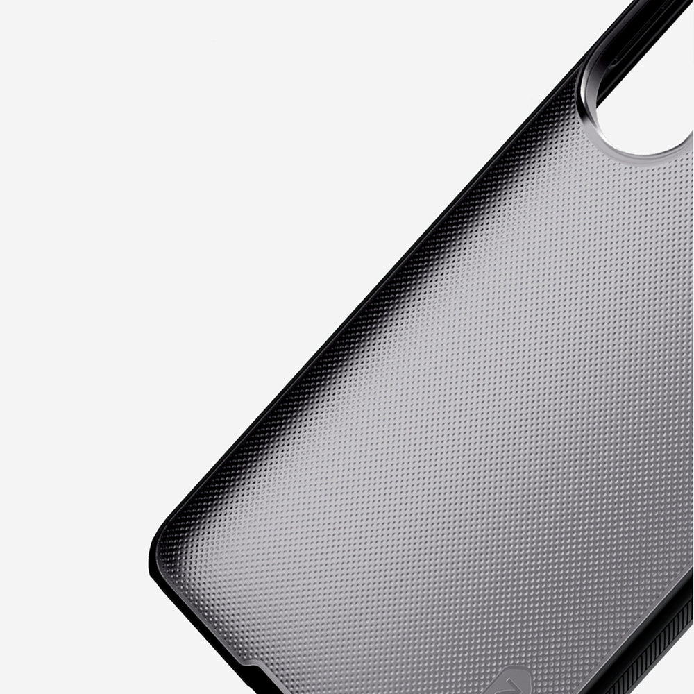 Nillkin Super Frosted Shield Pro Case til Samsung Galaxy S26 Ultra - Gennemskinnelig sort